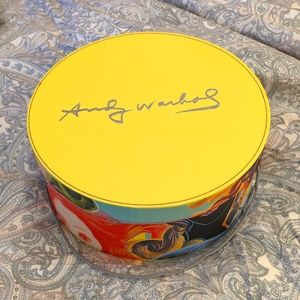 Andy Warhol Collectible Hat Box